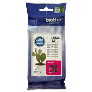 Brother LC436XLM ink cartridge 1 pc(s) Original Magenta