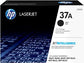 HP 37A Black Original LaserJet Toner Cartridge