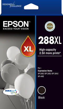 Epson 288XL ink cartridge High (XL) Yield Black
