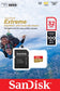 SanDisk Extreme 32 GB MicroSDHC UHS-I Class 10