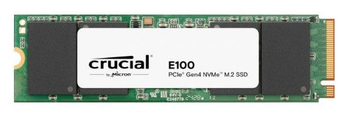 Crucial E100 1 TB M.2 PCI Express 4.0 NVMe