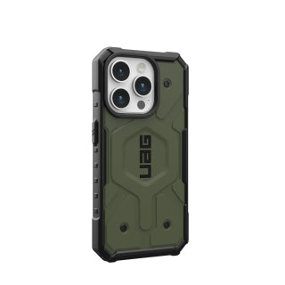 Urban Armor Gear Pathfinder Magsafe mobile phone case 15.5 cm (6.1") Cover Black, Olive