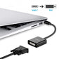Simplecom DA103 video cable adapter 0.15 m USB Type-C DVI Black