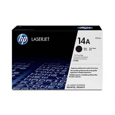 HP 14A Black Original LaserJet Toner Cartridge