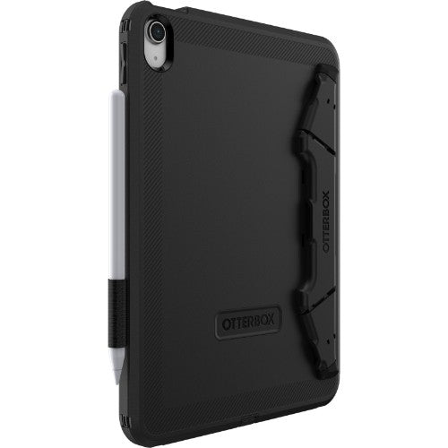 OtterBox Defender Kickstand Case for iPad 10th gen, Shockproof, Ultra-Rugged Protective Case with built in Screen Protector, 2x Tested to Military Standard, Black