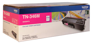 Brother TN-346M toner cartridge 1 pc(s) Original Magenta