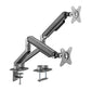 Brateck Counterbalance Monitor Arm 81.3 cm (32") Graphite Desk