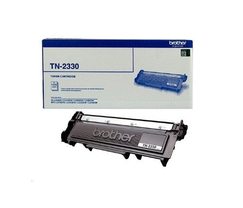 Brother TN-2330 toner cartridge 1 pc(s) Original Black