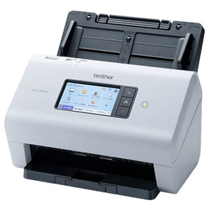 Brother ADS-4900W scanner ADF + Sheet-fed scanner 600 x 600 DPI A4 Black, White