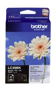 Brother LC39BK ink cartridge 1 pc(s) Original Standard Yield Photo black