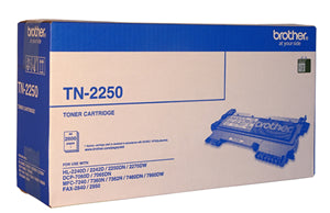 Brother TN-2250 toner cartridge 1 pc(s) Original Black