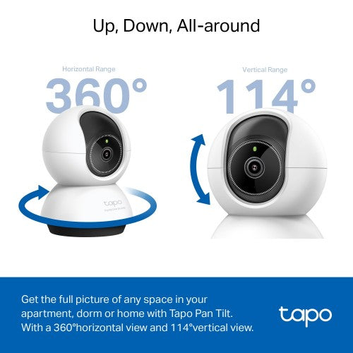 TP-Link TC72 security camera Bulb IP security camera Indoor 2560 x 1440 pixels Ceiling/Desk