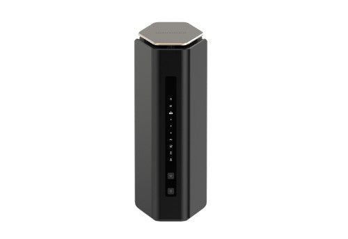 NETGEAR RS600 wireless router Gigabit Ethernet Tri-band (2.4 GHz / 5 GHz / 6 GHz) Black