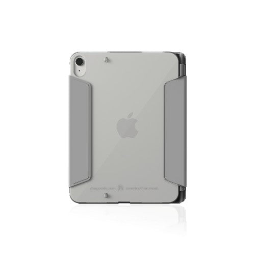 STM STM-222-383KX-02 tablet case 27.7 cm (10.9") Folio Grey, Transparent