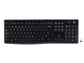 Logitech 920-003057 keyboard Universal RF Wireless English Black