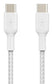 Belkin CAB004BT1MWH2PK USB cable USB 2.0 1 m USB C White