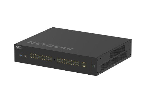 NETGEAR M4250-40G8XF-PoE+ Managed L2/L3/L4 Gigabit Ethernet (10/100/1000) Power over Ethernet (PoE) 2U Black