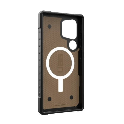 Urban Armor Gear 214424118182 mobile phone case 17.3 cm (6.8") Cover Black, Brown