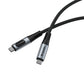 Verbatim Sync & Charge USB C to USB C 100W Display 120 cm