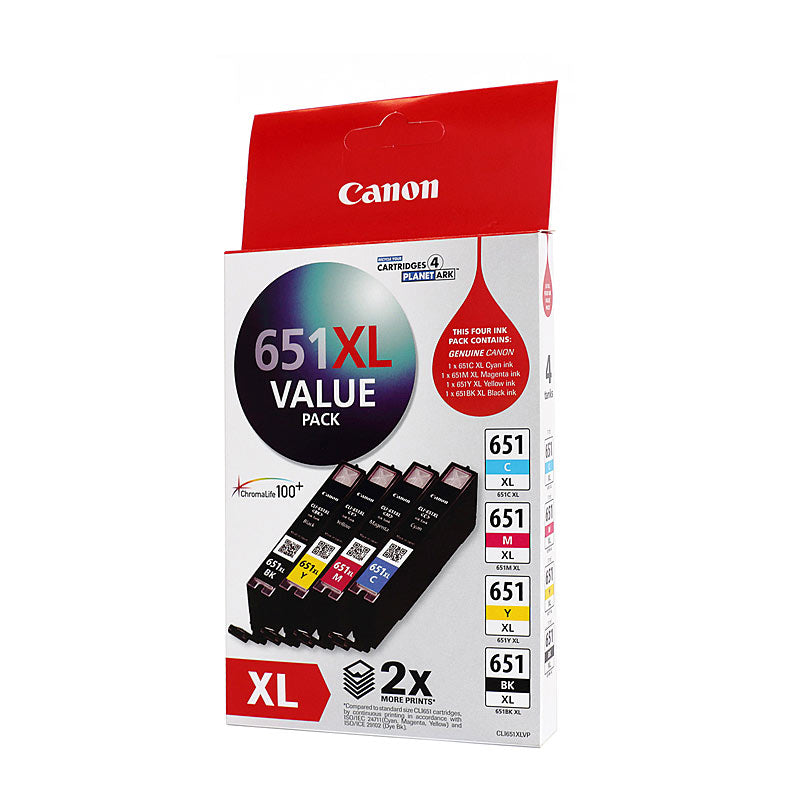 Canon CLI651XL Ink Value Pack