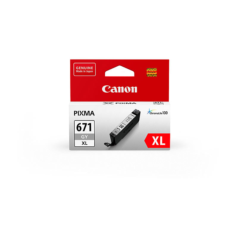 Canon CLI671XL Grey Ink Cart