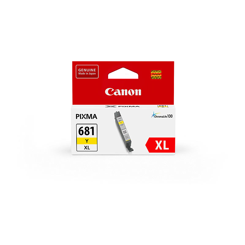 Canon CLI681XL Yellow Ink Cart