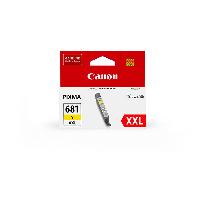Canon CLI681XXL Yell Ink Cart