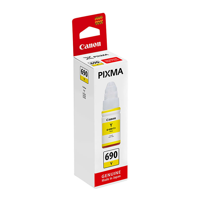 Canon GI690 Yellow Ink Bottle