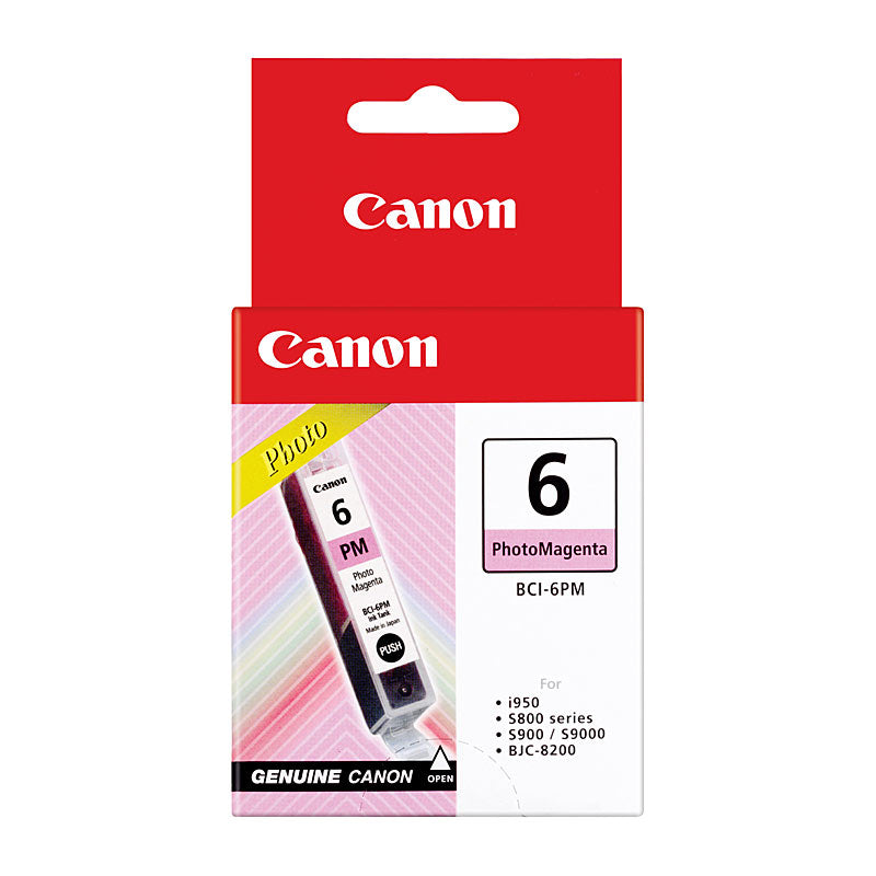 Canon BCI6PM Photo Magenta Ink