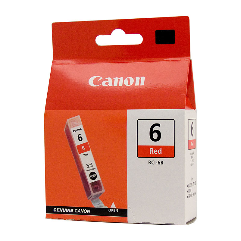 Canon BCI6R Red Ink Tank