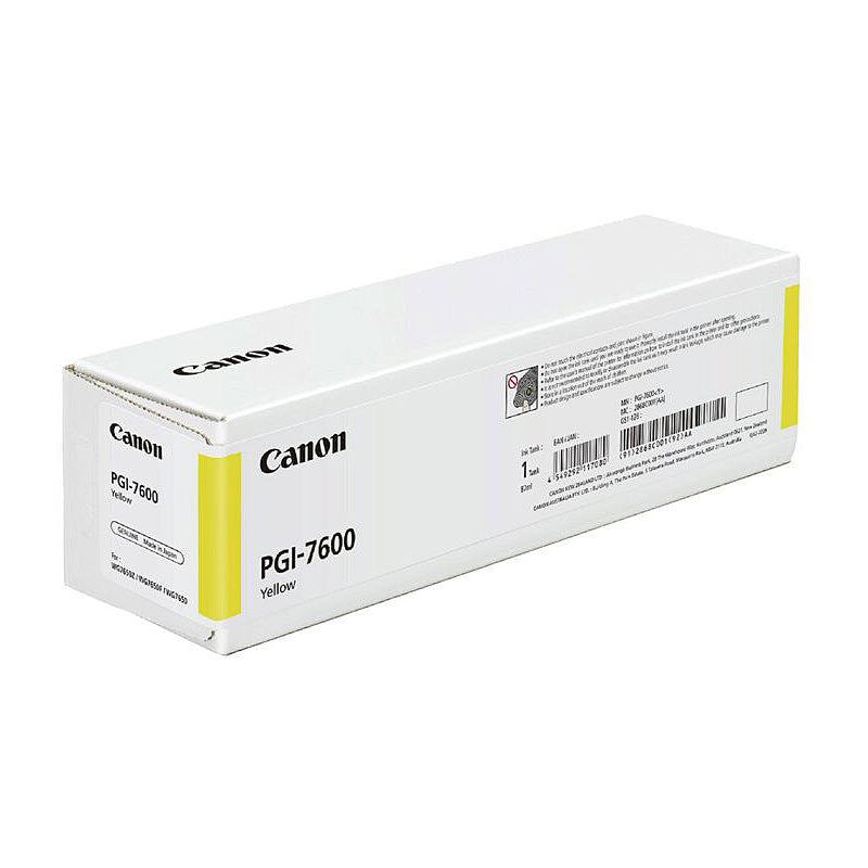 Canon PGI7600 Yellow Ink Tank