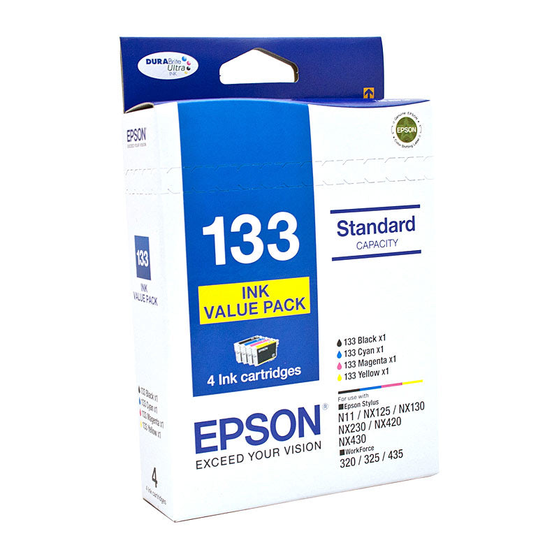 Epson 133 Ink Value Pack