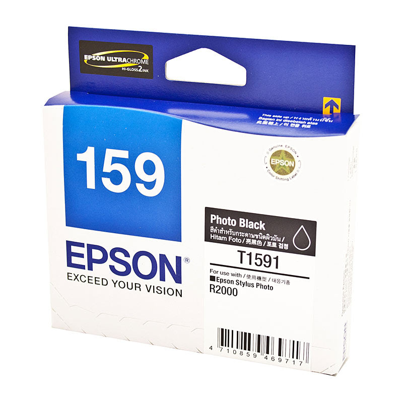 Epson 1591 Photo Blk Ink Cart