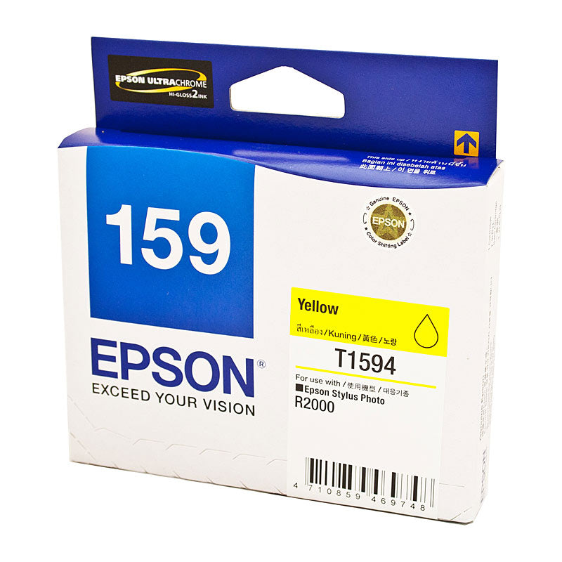 Epson 1594 Yellow Ink Cart