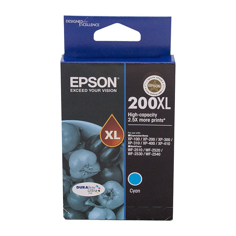 Epson 200XL Cyan Ink Cart