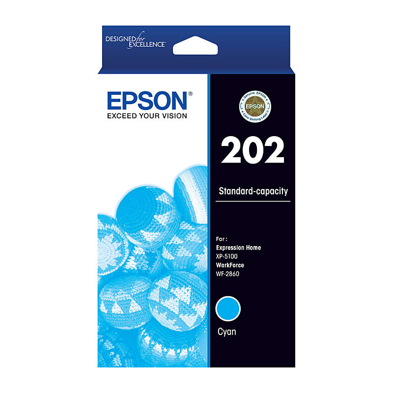 Epson 202 Cyan Ink Cart