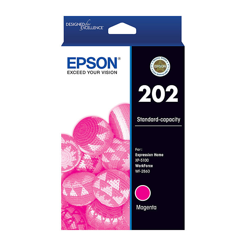 Epson 202 Magenta Ink Cart