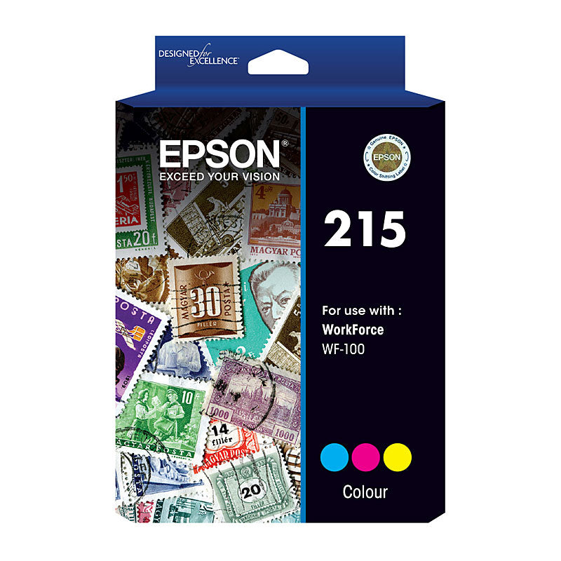 Epson 215 Colour Ink Cart