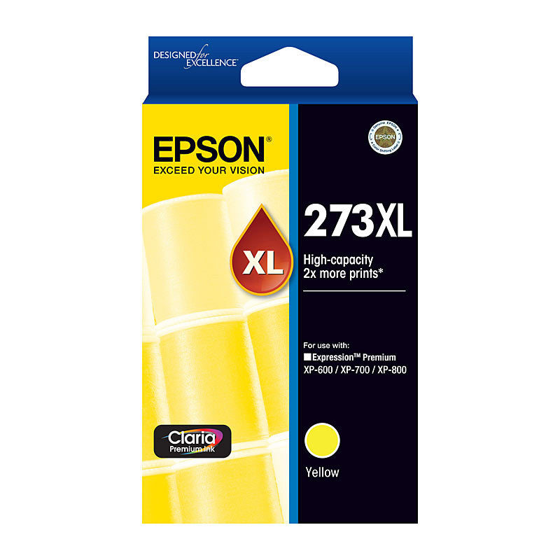 Epson 273XL Yellow Ink Cart