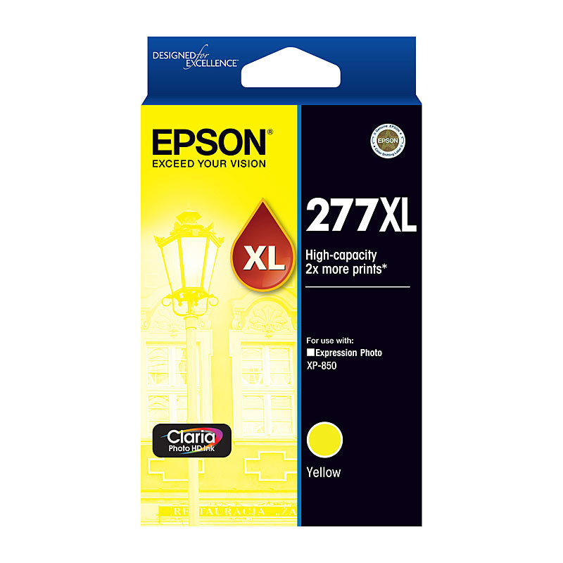 Epson 277XL Yellow Ink Cart