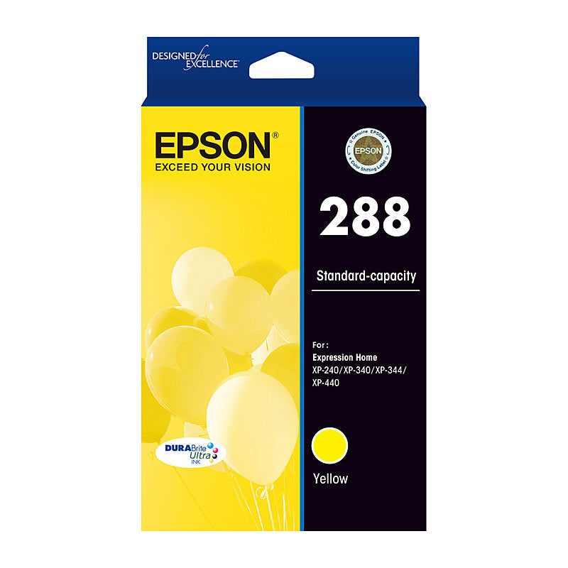 Epson 288 Yellow Ink Cart