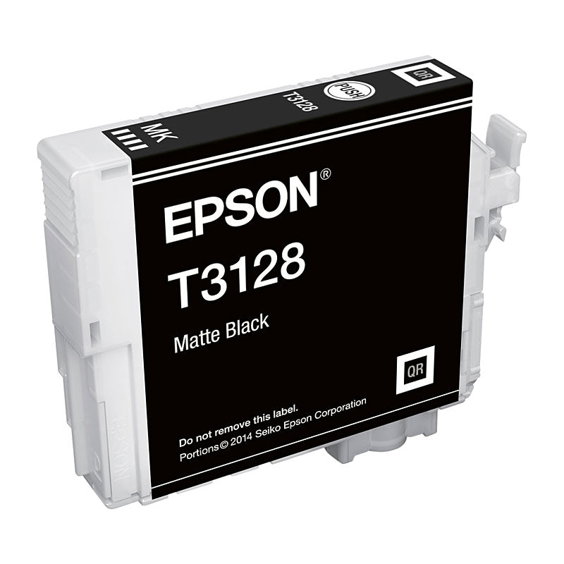 Epson T3128 Matte Blk Ink Cart