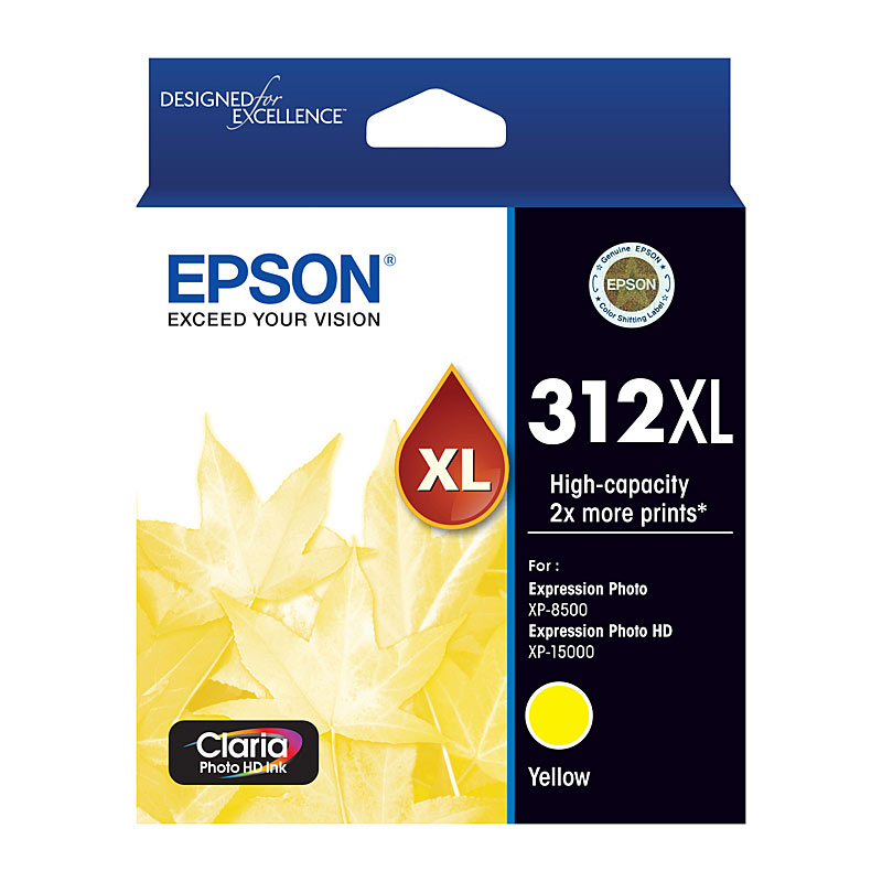 Epson 312XL Yellow Ink Cart