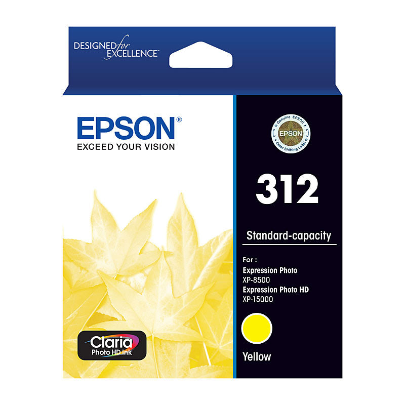 Epson 312 Yellow Ink Cart