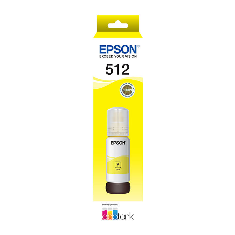 Epson T512 Yell EcoTank Bottle