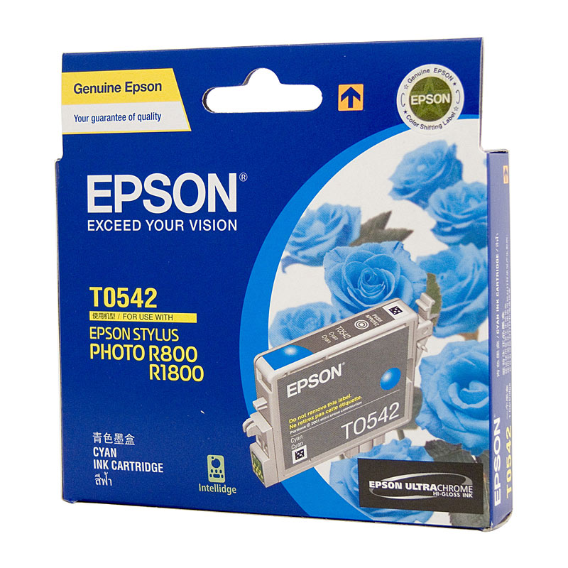 Epson T0542 Cyan Ink Cart
