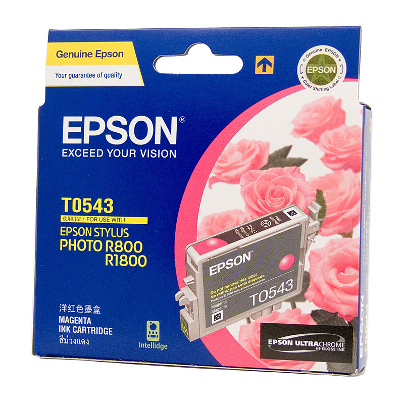 Epson T0543 Magenta Ink Cart