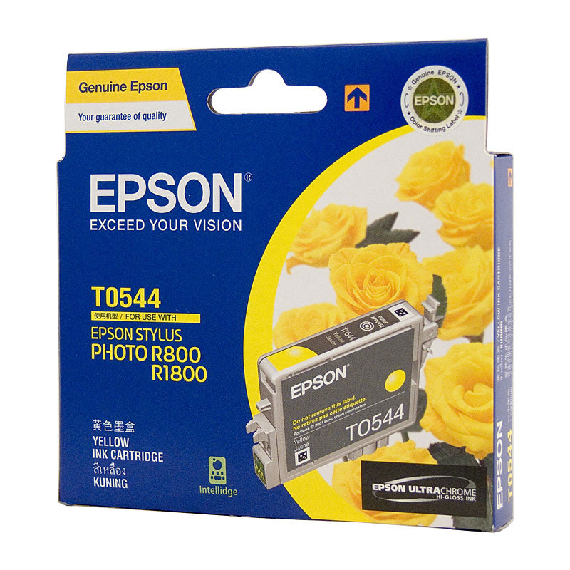 Epson T0544 Yellow Ink Cart