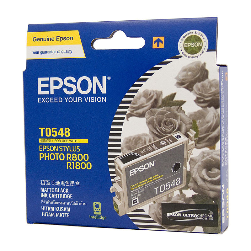 Epson T0548 Matte Blk Ink Cart