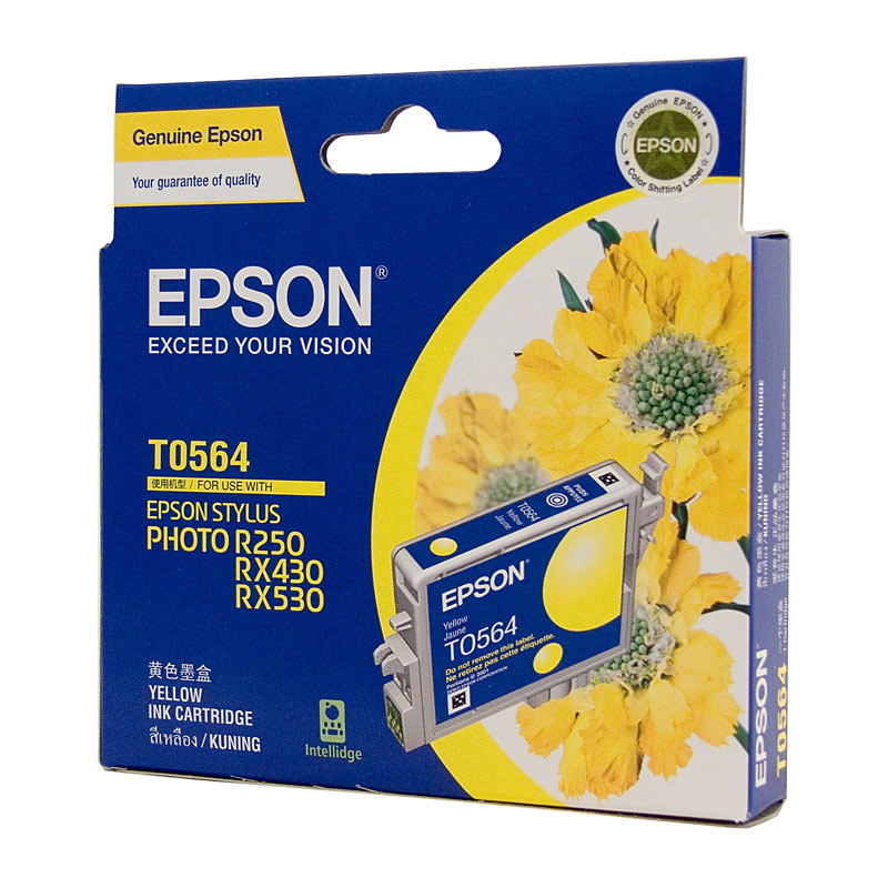 Epson T0564 Yellow Ink Cart
